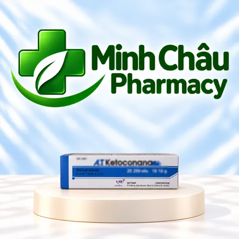 Kem bôi Hết Nấm ngứa, Nấm hình tròn, Nấm đồng xu, Hắc lào Háng, Bụng, Đùi, Mông (Cực hiệu quả)_ loại 10g AT