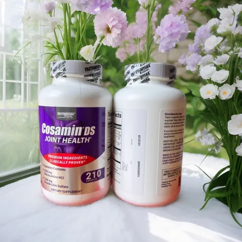 MẪU MỚI NHẤT DATE 5/2028 Cosamin 210 viên ds nutramax gluco samin  của Mỹ