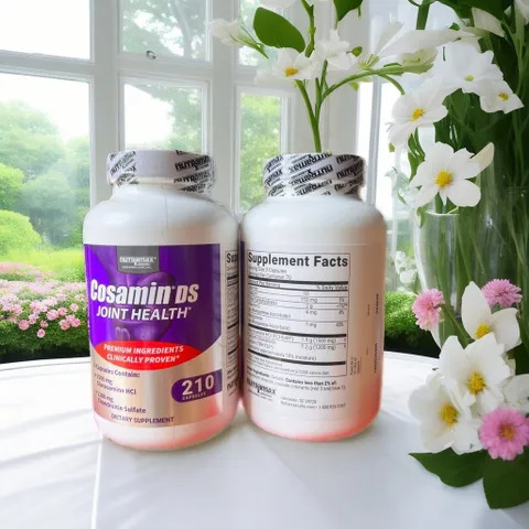 MẪU MỚI NHẤT DATE 5/2028 Cosamin 210 viên ds nutramax gluco samin  của Mỹ