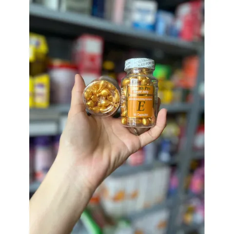 Viên nang dưỡng da sữa ong chúa vitamin E Health Pro Royal Jelly Hàng Mỹ 859415