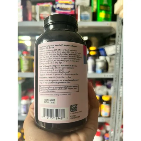 Viên Uống Dưỡng Da NeoCell Super Collagen + C. 360 viên