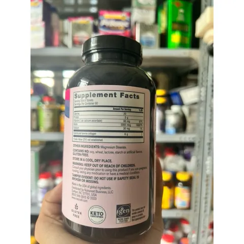 Viên Uống Dưỡng Da NeoCell Super Collagen + C. 360 viên