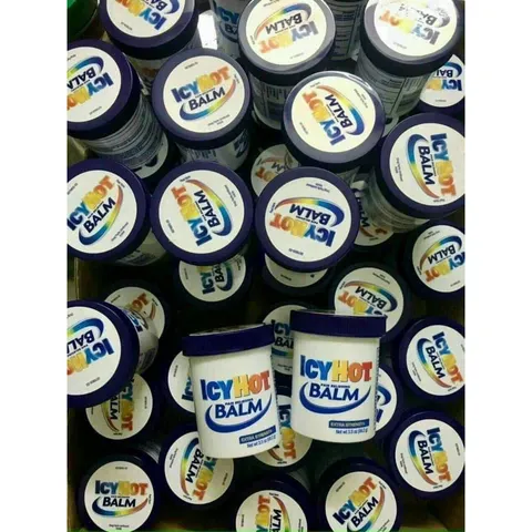 HÀNG MỸ Dầu xoa bóp giảm đau nhức Icy Hot Balm Pain Relieving Extra Strength 99.2g 859424