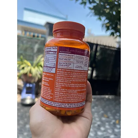 Viên bổ sung chất xơ 300 viên Meta Mucil Fiber Supplement [Hàng Mỹ hạn dùng 2027]