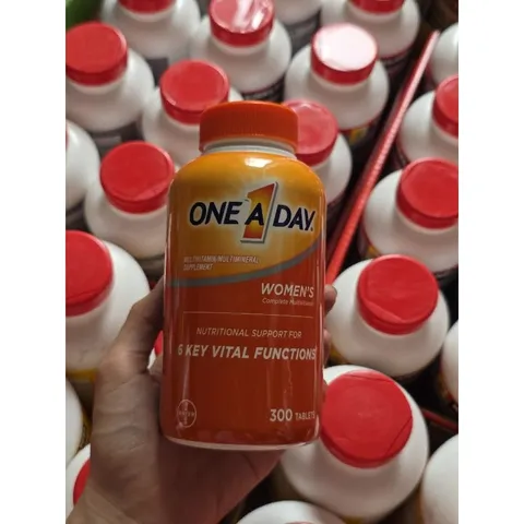 Viên One A day Nữ 300 viên của Mỹ