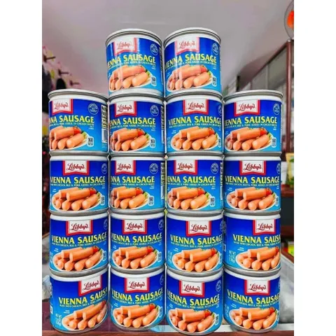 [LẺ 2 HŨ] Xúc Xích Libby Vienna Sausage Của Mỹ 130g