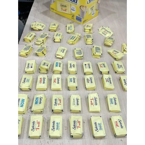 100 gói Đường ăn kiêng Splenda thùng 1200 gói của Mỹ cho người ăn kiêng, tiểu đường