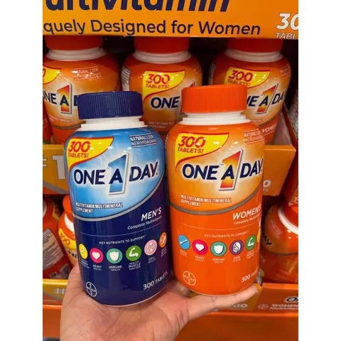 Viên One A day Nữ 300 viên của Mỹ