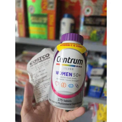 Viên Centrum Women's 50+ 275V