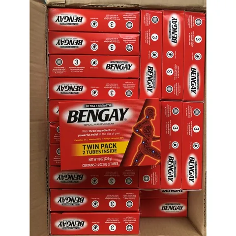 Dầu xoa bóp Ultra Strength Bengay - Hộp 2 tuýp 113g. date 8/2026