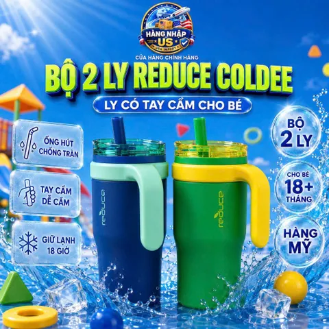 Set 2 Ly giữ nhiệt REDUCE COLDEE TUMBLER