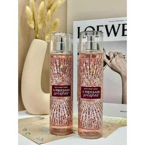 Chính hãng Mỹ Body mist A Thousand Wishes xịt thơm toàn thân của Mỹ 236ml