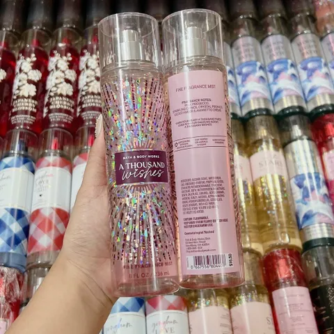Chính hãng Mỹ Body mist A Thousand Wishes xịt thơm toàn thân của Mỹ 236ml
