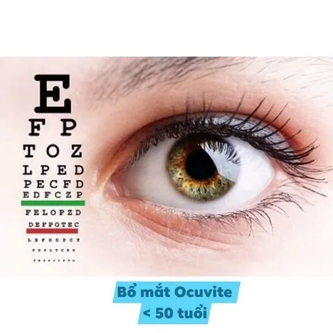 Viên Uống Bổ Mắt Ocuvite Lutein 150 viên của Mỹ dành cho người trên 50 tuổi 859476