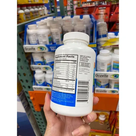 Viên Uống Bổ Mắt Ocuvite Lutein 150 viên của Mỹ dành cho người trên 50 tuổi 859476