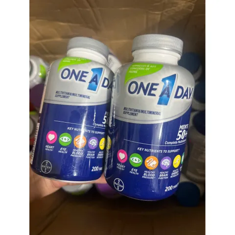 CAM KẾT CHÍNH HÃNG Viên uống One A Day Men's Multivitamin 50+300 viên VITAMIN TỔNG HỢP CHO NAM TRÊN 50 TUỔI 859483