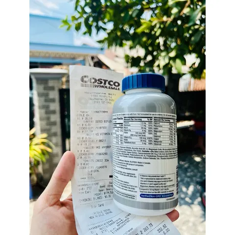 Centrum Silver Ultra Men 50+ Dành Cho Nam giới Trên 50 Tuổi. date 2026