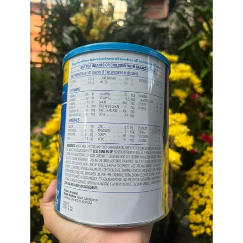 Sữa bột Similac cho trẻ từ 0-12 tháng tuổi Similac Advance OptiGro 873g MỸ 859509