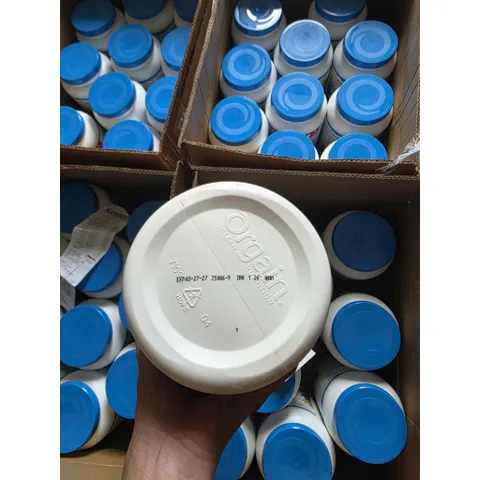 Mẫu mới [HCM]Bột đạm thực vật hữu cơ hương VANI 1200g, 1.2kg Orgain Organic Protein Plant Based Protein Powder[Hàng Mỹ]