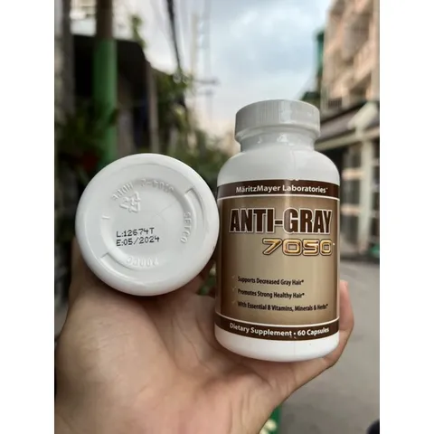 Viên uống Anti Gray 7050 (date 11/27)Mỹ