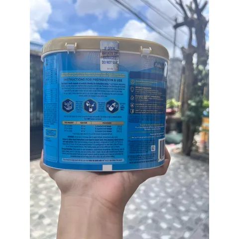 Mẫu mới Sữa bột Enfamil Enspire Infant Formula hộp nhựa xanh 581g và 850g Mỹ
