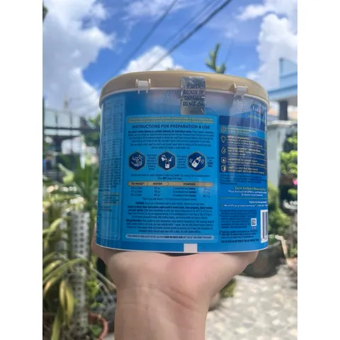 Mẫu mới Sữa bột Enfamil Enspire Infant Formula hộp nhựa xanh 581g và 850g Mỹ