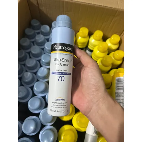 Xịt Chống Nắng Neutro gena Ultra Sheer Body Mist Sunscreen (141g)