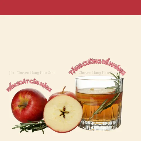 1 chai Giấm táo hữu cơ Kirkland Signature Organic Apple Cider Vinegar 859563
