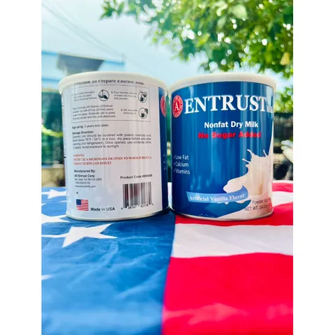 Sữa Entrust dành cho người tiểu đường Entrust Milk 400g 859614