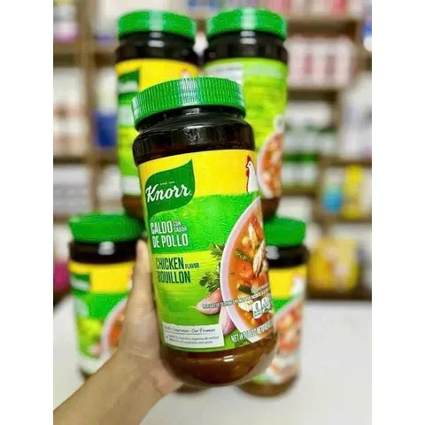 chính hãng USA Hạt Nêm Knorr Mỹ 1.14 kg