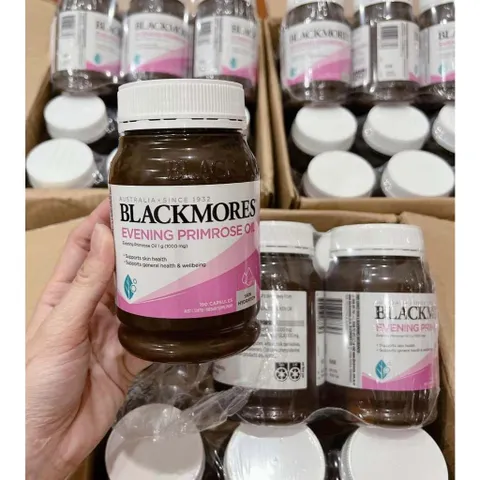 Tinh dầu hoa Anh Thảo Blackmores Evening Primrose Oil 190 viên 859675