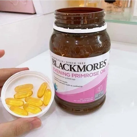 Tinh dầu hoa Anh Thảo Blackmores Evening Primrose Oil 190 viên 859675