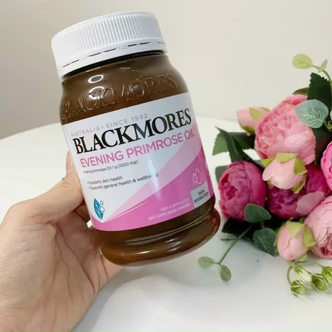 Tinh dầu hoa Anh Thảo Blackmores Evening Primrose Oil 190 viên 859675