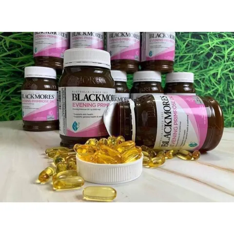 Tinh dầu hoa Anh Thảo Blackmores Evening Primrose Oil 190 viên 859675