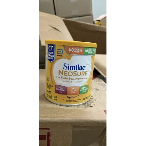 SỮA SIMILAC NEOSURE 646g. 371g – DÀNH CHO KHỞI ĐẦU VỮNG VÀNG CỦA BÉ SINH NON