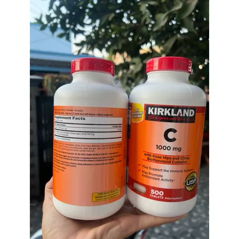Viên uống vitamin C 1000mg Signature 1000 mg 500 Viên 859724