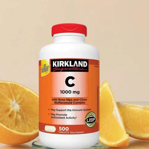 Viên uống vitamin C 1000mg Signature 1000 mg 500 Viên 859724