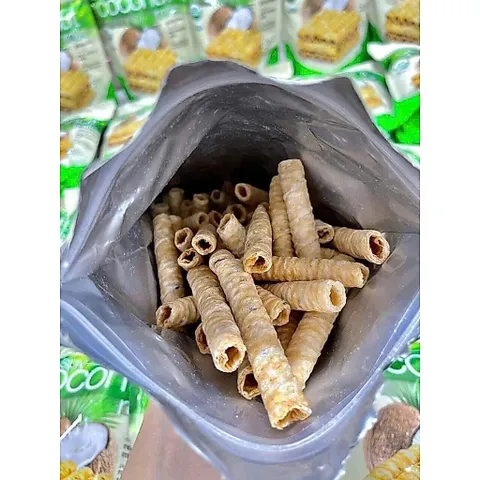Bánh Ống Dừa Tropical Fields – Giòn Tan Hương Dừa Tự Nhiên- hàng mỹ 859726