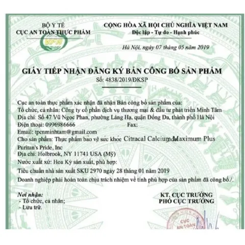 Viên uống bổ sung canxi hữu cơ CITRACAL Maximum Calcium citrate 280 viên HÀNG MỸ 859740
