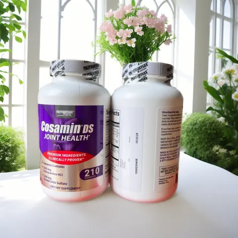 MẪU MỚI nhất chính hãng DATE 5/2028 Cosamin 210 viên ds nutramax gluco samin  của Mỹ