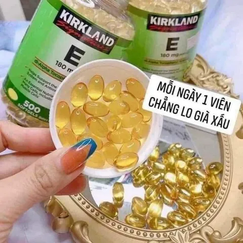 Vita,min E 400 IU 500 Viên Của Mỹ, Date 2028