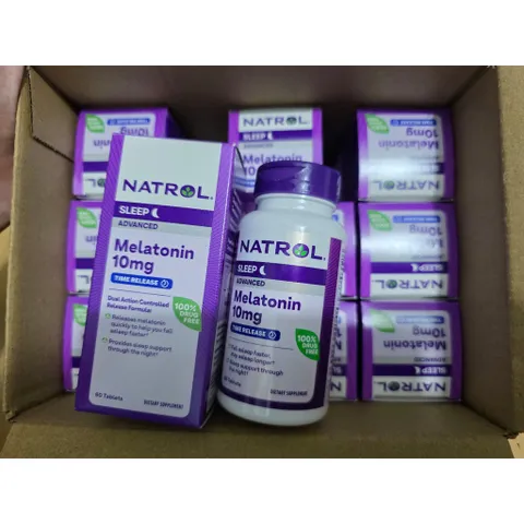 Melatonin Natrol 10mg  60 viên chính hãng MỸ