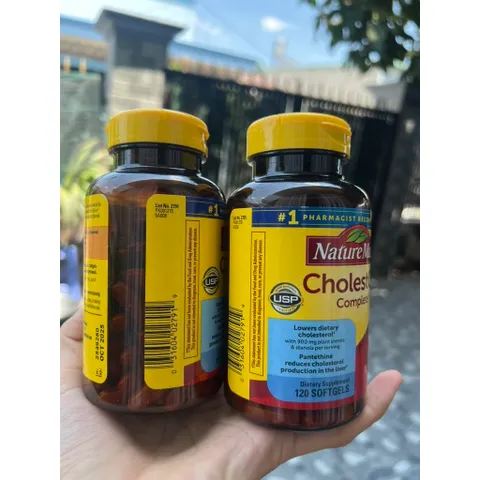 (Chính _hãng) CHOLESTOFF PLUS 210 Viên (có bill)