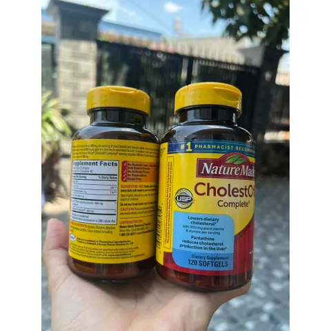 (Chính _hãng) CHOLESTOFF PLUS 210 Viên (có bill)