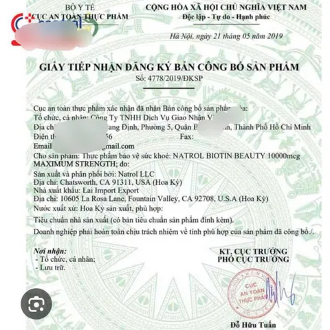 Viên Uống Mọc Tóc Puritan's Pride Biotin 10000 mcg - 50 viên