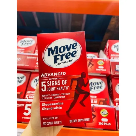 Viên Move Free Joint Health 200 viên. của MỸ Date 9/2026