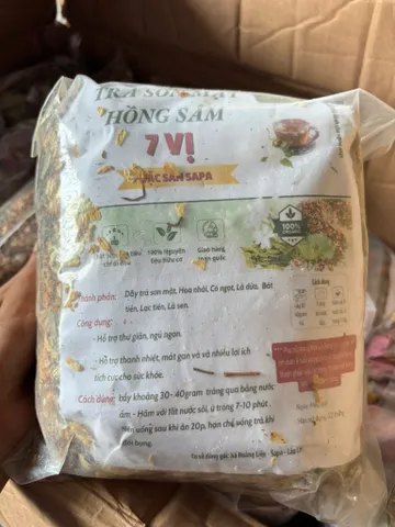 TRÀ SƠN MẬT HỒNG SÂM 7 VỊ – ĐẶC SẢN SAPA
