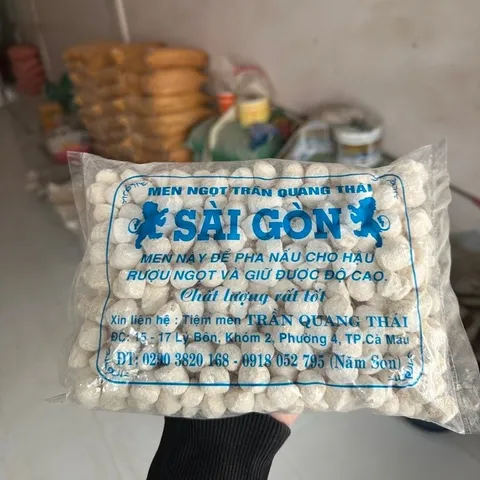 [GÓI 500G DẠNG VIÊN] Men Thần Tài Thổ Địa 