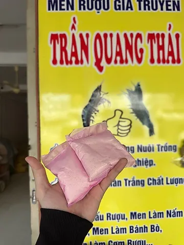 Men Làm Bánh Bò - Hiệu Trần Quang Thái