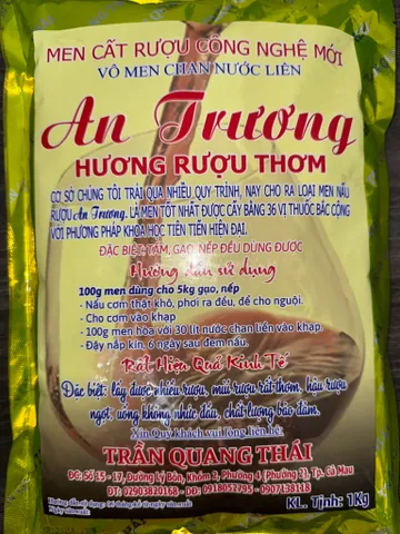 Men An Trương nấu Ru,o,u thơm - Hậu ngọt tròn